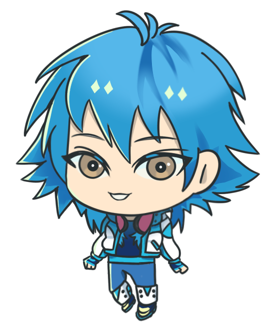 aoba from damratical muder